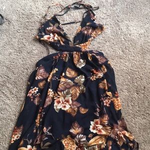 Full length maxi dress from Love Culture